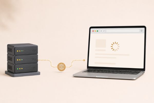 How Does a Website Load in Your Browser?