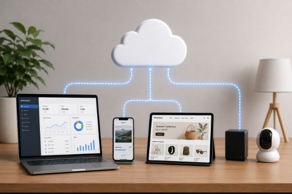 What is Cloud Computing? And Where is the Cloud?